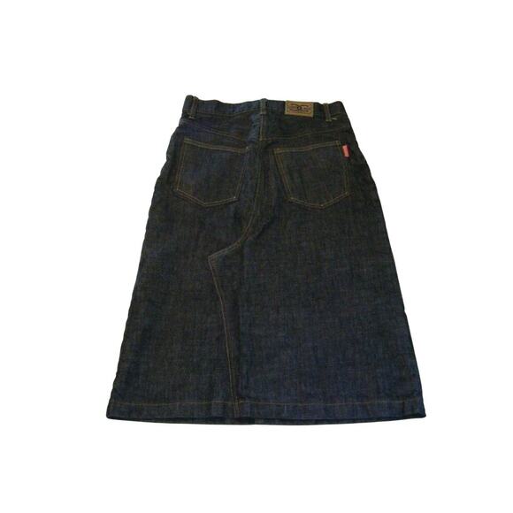 Lucky Dee Denim Skirt Size 30 Women's 100% Cotton - Picture 3 of 6